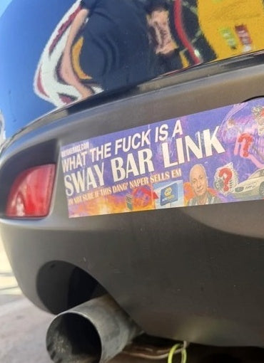 SWAY BAR LINK SLAP